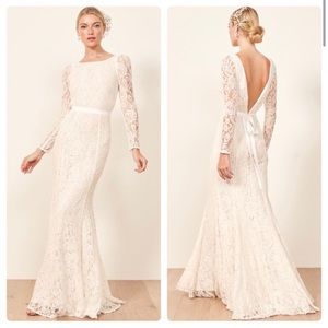Reformation Hestia Wedding Dress